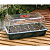 ESTUFA CLONAGEM E GERMINAÇÃO GRANDE ACRILICO RIGIDO 54X28X29 Cm - GARLAND - Imagem 3