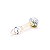 PIPE GLASS SPOON OUTSIDE - AZUL - Imagem 1