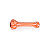 PIPE GLASS INSIDE COLOR LINE - LARANJA - Imagem 2