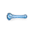 PIPE GLASS INSIDE COLOR LINE - AZUL CLARO - Imagem 2