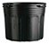 Vaso Nutriplan Redondo Grande com alça 25L (Preto) - Imagem 2