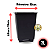 Vaso Rígido Anti Stress Premium 7L - Imagem 4