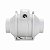 EXAUSTOR AXIAL IN-LINE VENTISOL 100mm P/ GROW CULTIVO INDOOR - Imagem 3