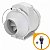 EXAUSTOR AXIAL IN-LINE VENTISOL 100mm P/ GROW CULTIVO INDOOR - Imagem 1