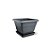 VASO FLOREIRA 02 PRETO - Imagem 2