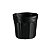 Vaso Redondo Preto 8L - Imagem 2
