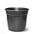 Vaso Redondo Rígido Comum 03 Preto 2L - Imagem 2