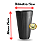 Vaso Redondo Médio 3,8l - Imagem 2