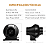 Kit Grow Cultivando Sustento 60 com LED Samsung 65 watts - Imagem 10