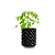 VASO CULTIVANDO SUSTENTO AIR GROW 7,9 LITROS D:20CM A:25CM - Imagem 3