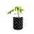 VASO CULTIVANDO SUSTENTO AIR GROW 3.5 LITROS D:15CM A:20CM - Imagem 3