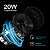 MINI VENTILADOR OSCILANTE VIVOSUN - 2 VELOCIDADES - Imagem 5