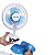 Ventilador Ventisol Mini Premium - 20cm - Imagem 7