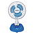 Ventilador Ventisol Mini Premium - 20cm - Imagem 6