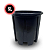 Vaso Rígido Resitente Anti Stress raiz saudável Premium 5L - Imagem 2