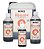 Kit Fertilizante Orgânico Base Biobizz 2 x 250ml Grow Bloom - Imagem 3