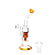 BONG BEE HIVE PREMIUM SQUADAFUM - AMBAR - Imagem 5
