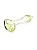 PIPE SDF SQUADAFUM DE VIDRO GLASS SPOON OUTSIDE VERDE - Imagem 1