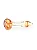 PIPE SDF SQUADAFUM DE VIDRO GLASS SPOON OUTSIDE VERMELHO - Imagem 2