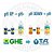 Kit Terra Aquatica Regulador de PH Up and Down 2x0,5L - Imagem 2