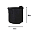 VASO DE FELTRO GRANDE GROW BAG - 76 L PARA CULTIVO COM ALÇA - Imagem 2