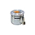 Pote Hermético Sadhu Aço Inox 978 ml - Imagem 1