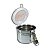 Pote Hermético Sadhu Aço Inox 978 ml - Imagem 2