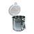 Pote Hermético Sadhu Aço Inox 721ml - Imagem 2