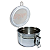 Pote Hermético Sadhu Aço Inox 795ml - Imagem 2