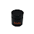 Pote hérmetico de Vidro Sadhu Black Edition UV 90ml - Imagem 1