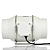EXAUSTOR BIVOLT CULTIVANDO SUSTENTO TURBOFAN 150mm 540m3/h - Imagem 1