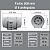 EXAUSTOR BIVOLT CULTIVANDO SUSTENTO TURBOFAN 200mm 900m3/h - Imagem 2