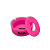 Cinzeiro de Silicone Sadhu Grande Neon C/ Tampa - Imagem 4
