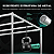 Kit Grow Estufa e Exaustor Mars Hydro 60x60 p Cultivo Indoor - Imagem 9