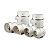 Kit Exaustor e Filtro Cultivando Sustento 200mm 8' 900 m3/h - Imagem 5