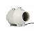 Kit Exaustor e Filtro Cultivando Sustento 100mm 5' 350 m3/h - Imagem 2