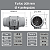 Kit Exaustor e Filtro Cultivando Sustento 100mm 5' 350 m3/h - Imagem 3