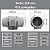 Kit Exaustor e Filtro Cultivando Sustento 125mm 5' 350 m3/h - Imagem 3