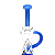 Bong Premium Twister Squadafum - Azul - Imagem 2