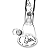 Bong Glass Ice Percolator Squadafum - Preto - Imagem 4