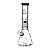 Bong Glass Ice Percolator Squadafum - Preto - Imagem 1