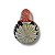 Glass Pipe de Vidro Spoon Inside  Squadafum - Imagem 19