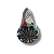 Glass Pipe de Vidro Spoon Inside  Squadafum - Imagem 16