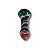 Glass Pipe de Vidro Spoon Inside  Squadafum - Imagem 7