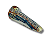 Glass Pipe de Vidro Spoon Inside  Squadafum - Imagem 4