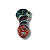 Glass Pipe de Vidro Spoon Inside  Squadafum - Imagem 6
