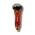 Glass Pipe de Vidro Spoon Inside  Squadafum - Imagem 20