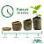 Pastilha Celula De Germinacao E Clonagem Turfa Jiffy 42X75MM - Imagem 3