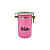 Pote hermético Sadhu Aço Inox 1068ml Rosa - Imagem 1