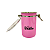Pote hermético Sadhu Aço Inox 1068ml Rosa - Imagem 2
